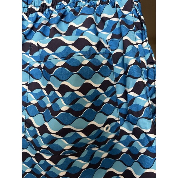 Speedo Men's Blue Printed Swim Trunks Size Small Quick-Dry Beach Shorts - Picture 8 of 11